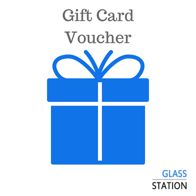 Gift Voucher (can only be used online - Glass Station)