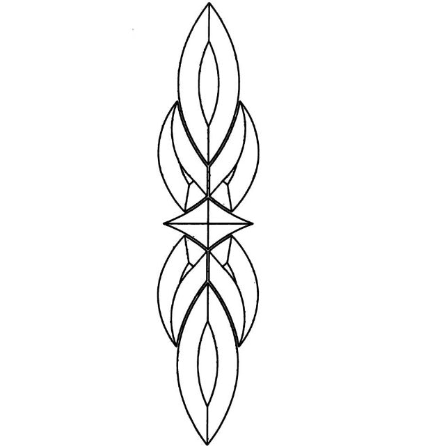 Bevel Cluster - CH 443