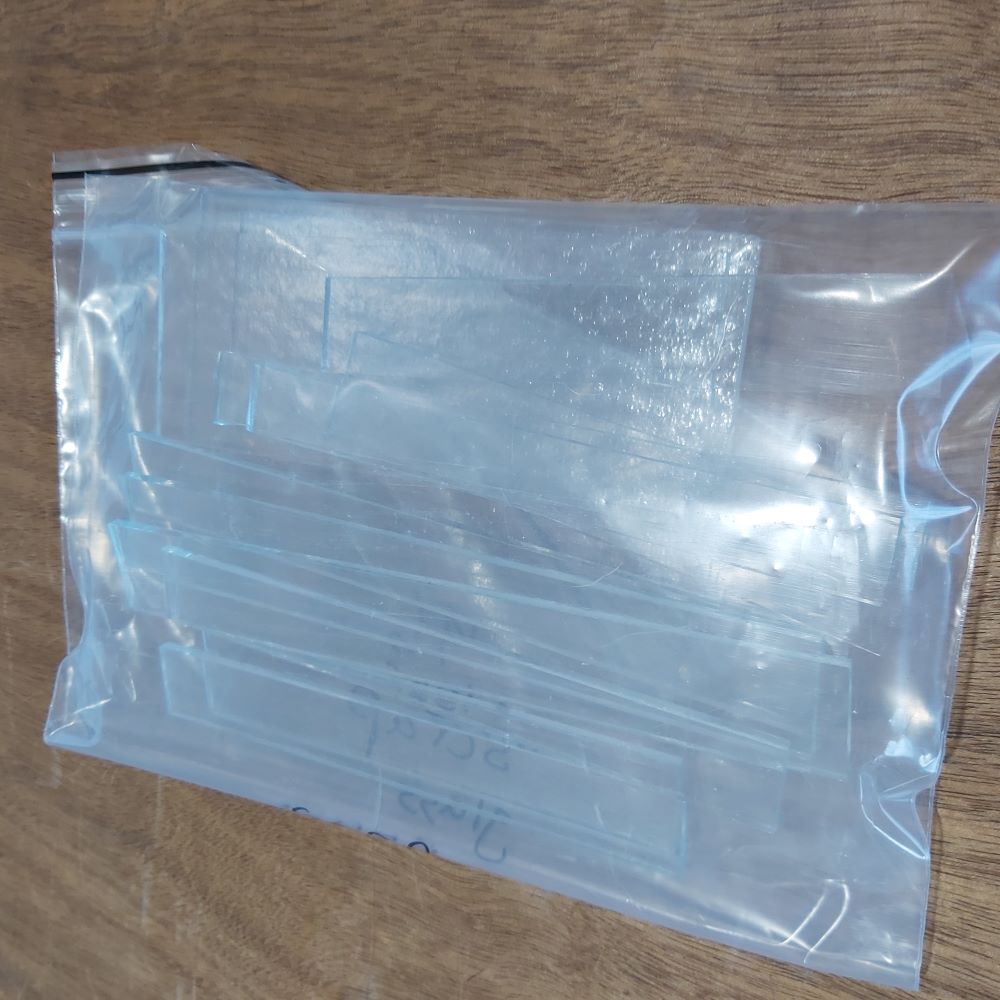 Glass Scrap Packs - 96 COE Clear T