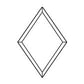 Diamond Bevels - various sizes