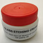 glass etching cream supplies hobby