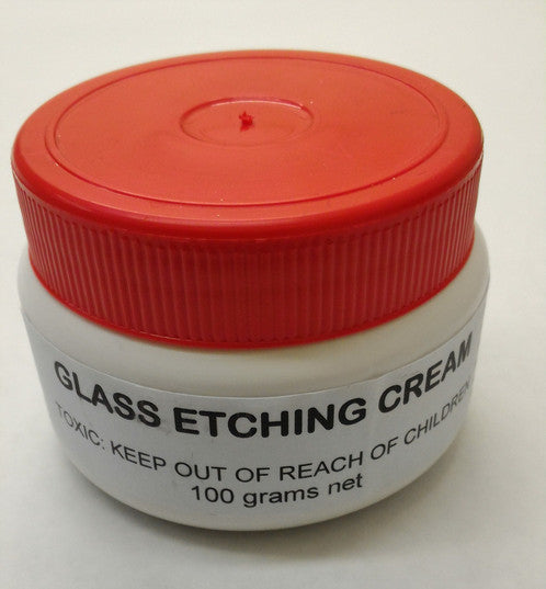 glass etching cream supplies hobby