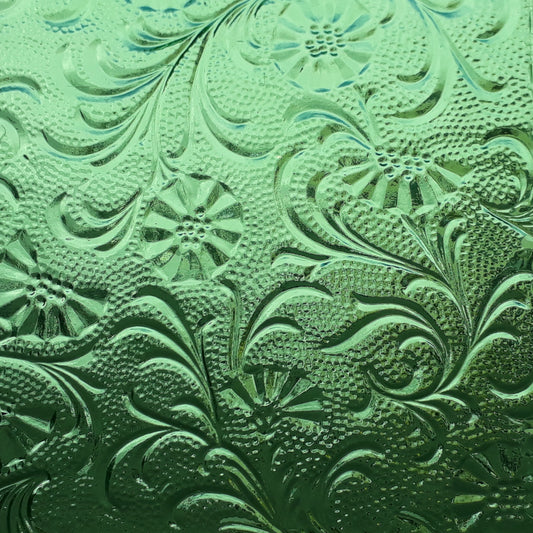 Green Floreal Laminate