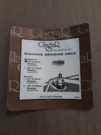 Glastar Diamond Grinder Heads