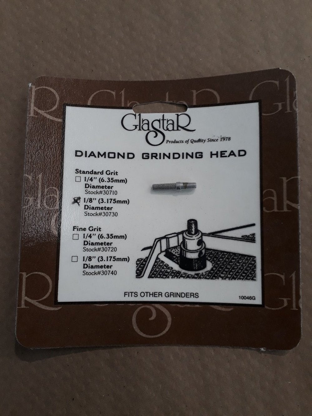 Glastar Diamond Grinder Heads