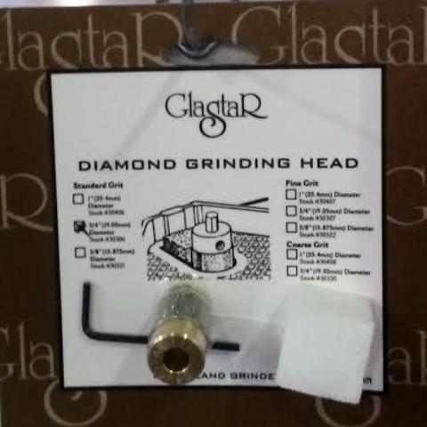 Glastar Diamond Grinder Heads