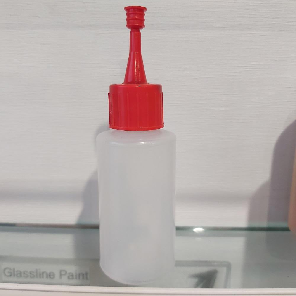 Plastic Bottle (for use with Glassline Paints)