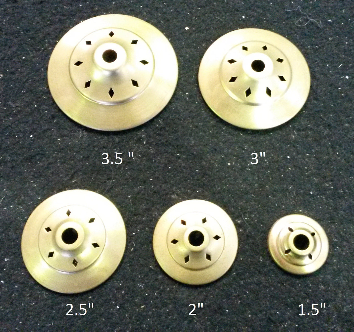 Vented Vase Caps